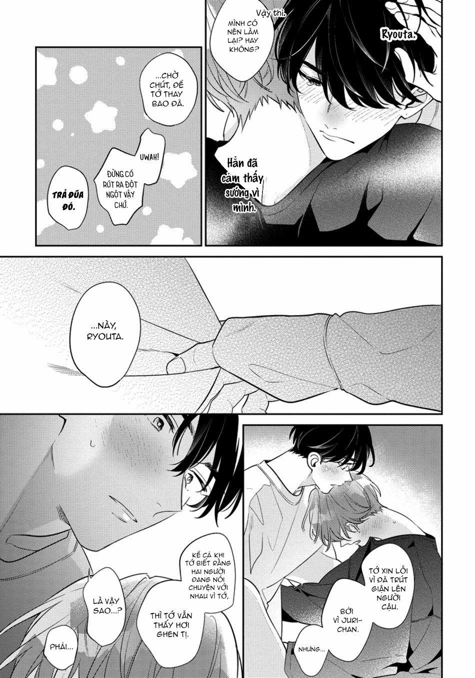 Tôi không muốn chỉ làm người bạn thời thơ ấu của cậu nữa 6 trang 25