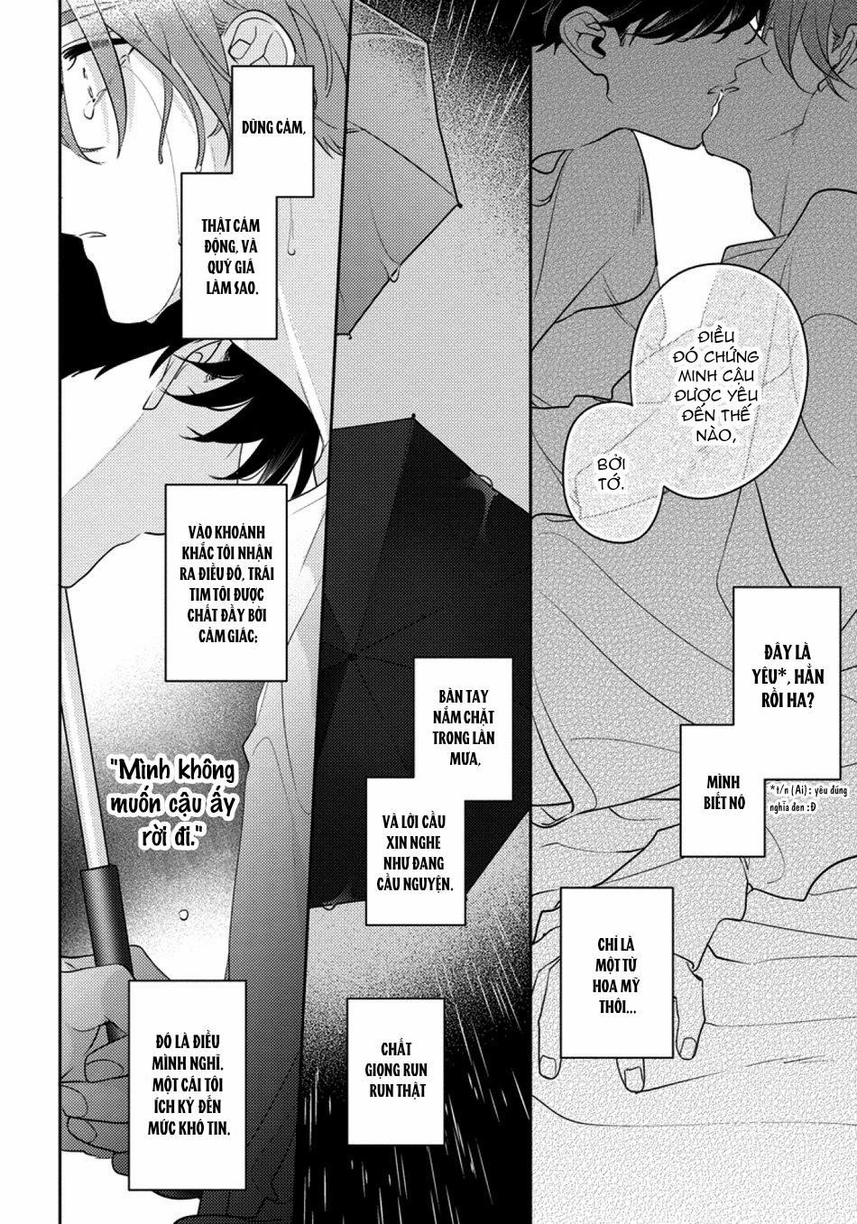 Tôi không muốn chỉ làm người bạn thời thơ ấu của cậu nữa 6 trang 26