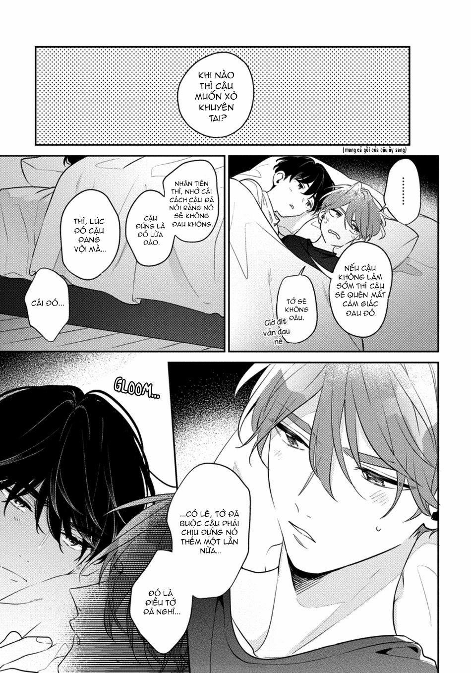 Tôi không muốn chỉ làm người bạn thời thơ ấu của cậu nữa 6 trang 27
