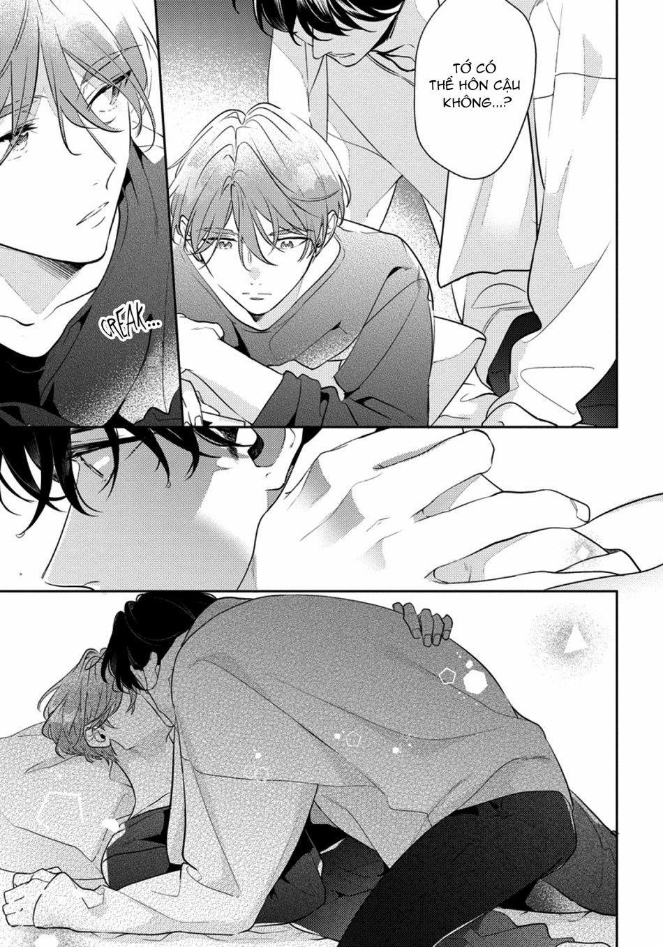 Tôi không muốn chỉ làm người bạn thời thơ ấu của cậu nữa 6 trang 3