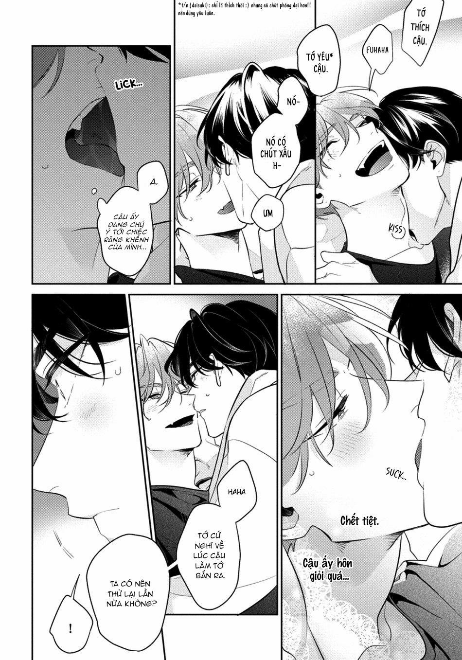 Tôi không muốn chỉ làm người bạn thời thơ ấu của cậu nữa 6 trang 6