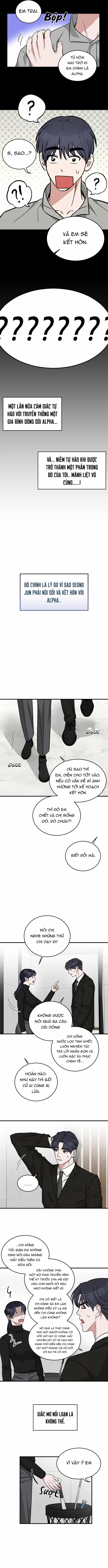 Tôi Không Phải Beta Đâu Nhé! 2 trang 4