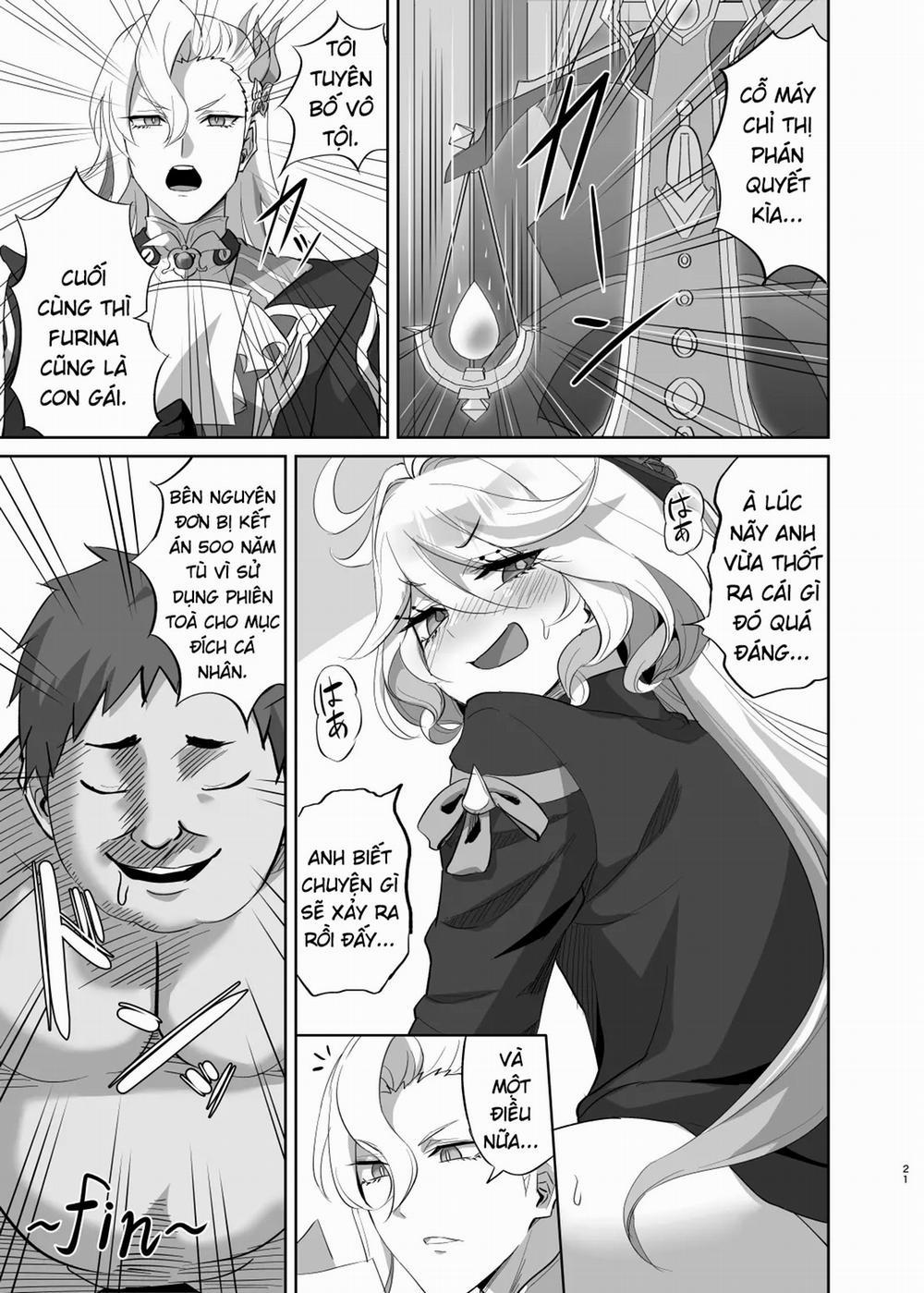 Tôi không phải con trai! ~Quá trình xét xử bị can Thuỷ Thần nghi là giả gái~ Nghe nói Xingqiu có skin mới: trang 22