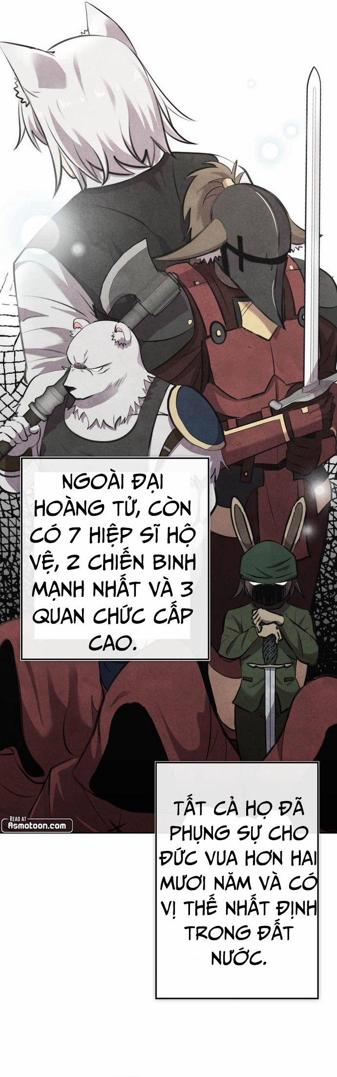 Tôi Không Phải Là Kẻ Phản Diện 10 trang 4