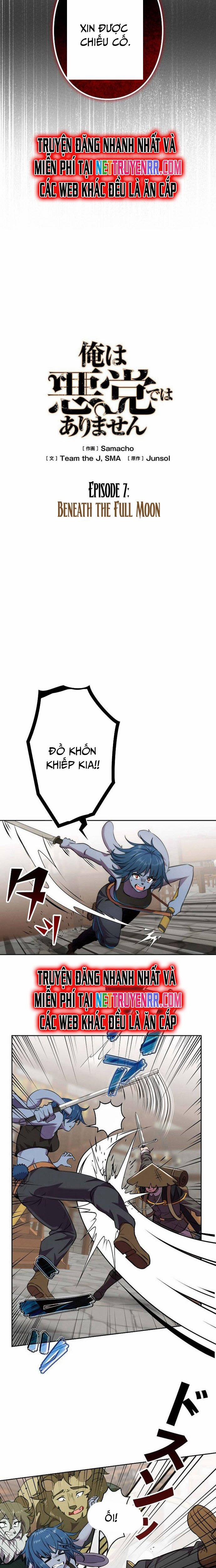 Tôi Không Phải Là Kẻ Phản Diện 7 trang 2