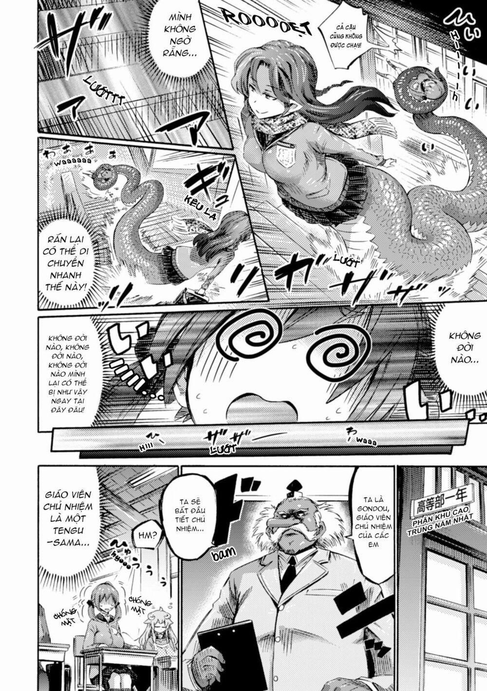 Tôi Không Phải Là Succubus! 1 trang 15