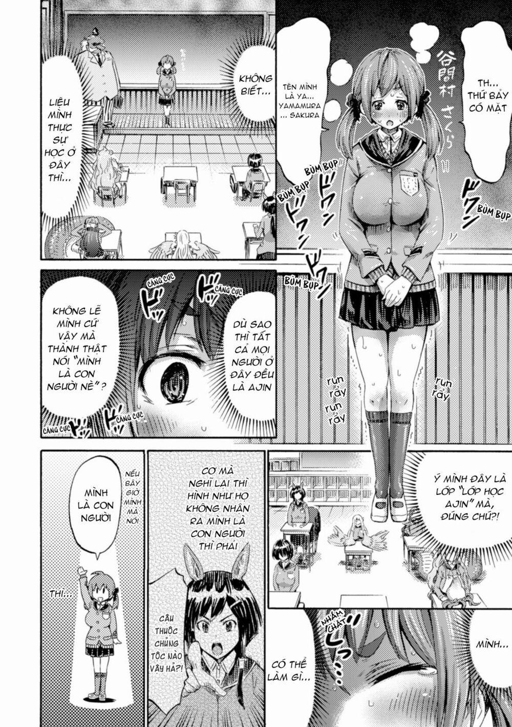 Tôi Không Phải Là Succubus! 1 trang 23