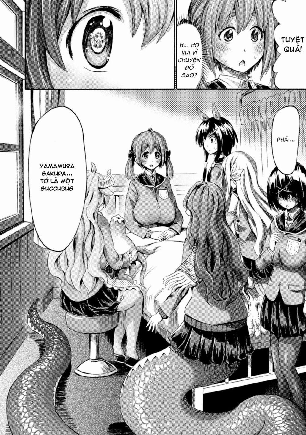 Tôi Không Phải Là Succubus! 1 trang 29