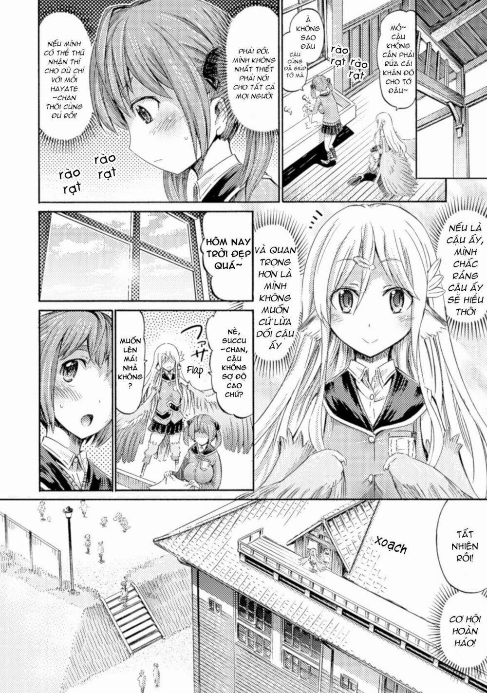 Tôi Không Phải Là Succubus! 2 trang 17