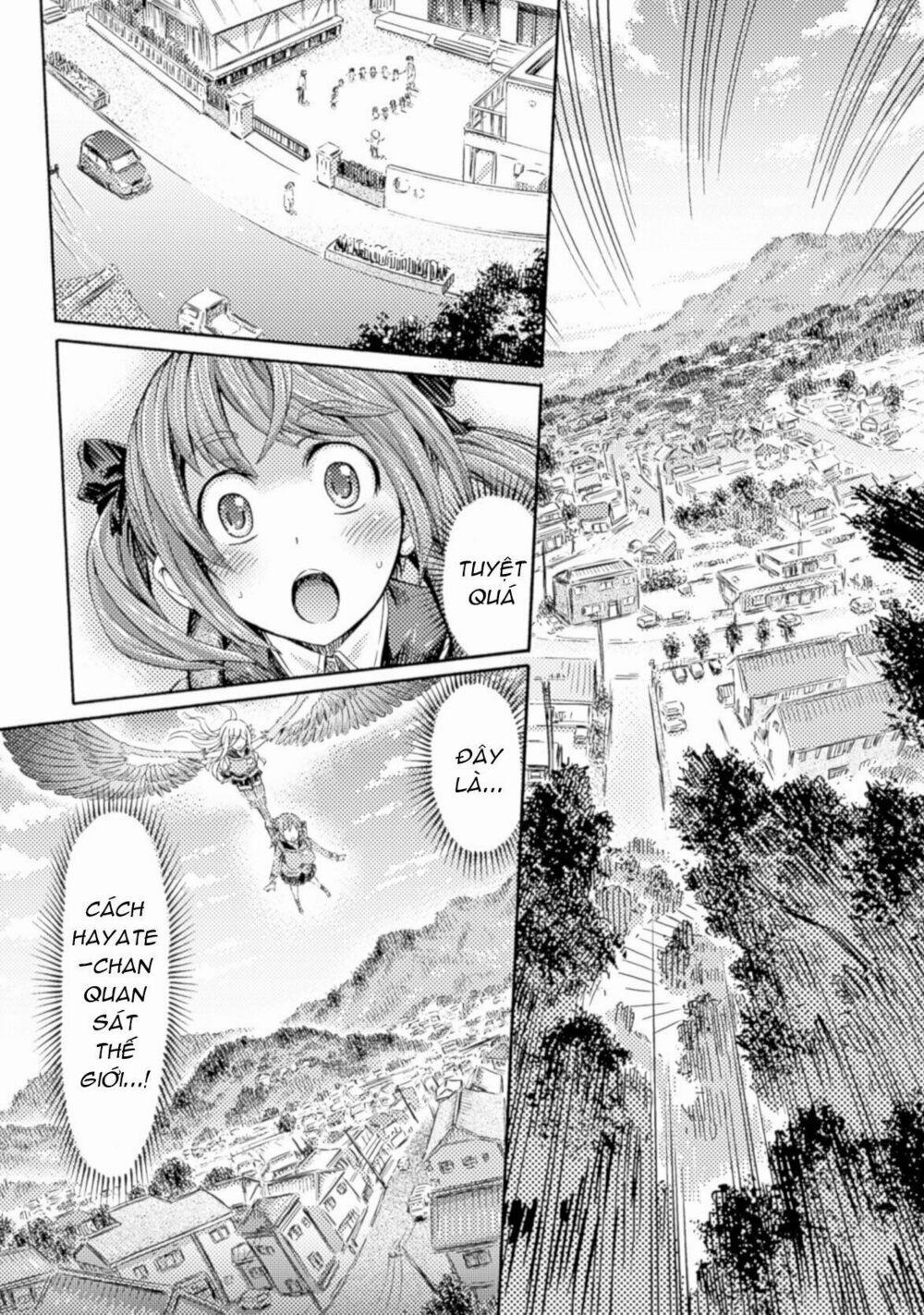 Tôi Không Phải Là Succubus! 2 trang 21