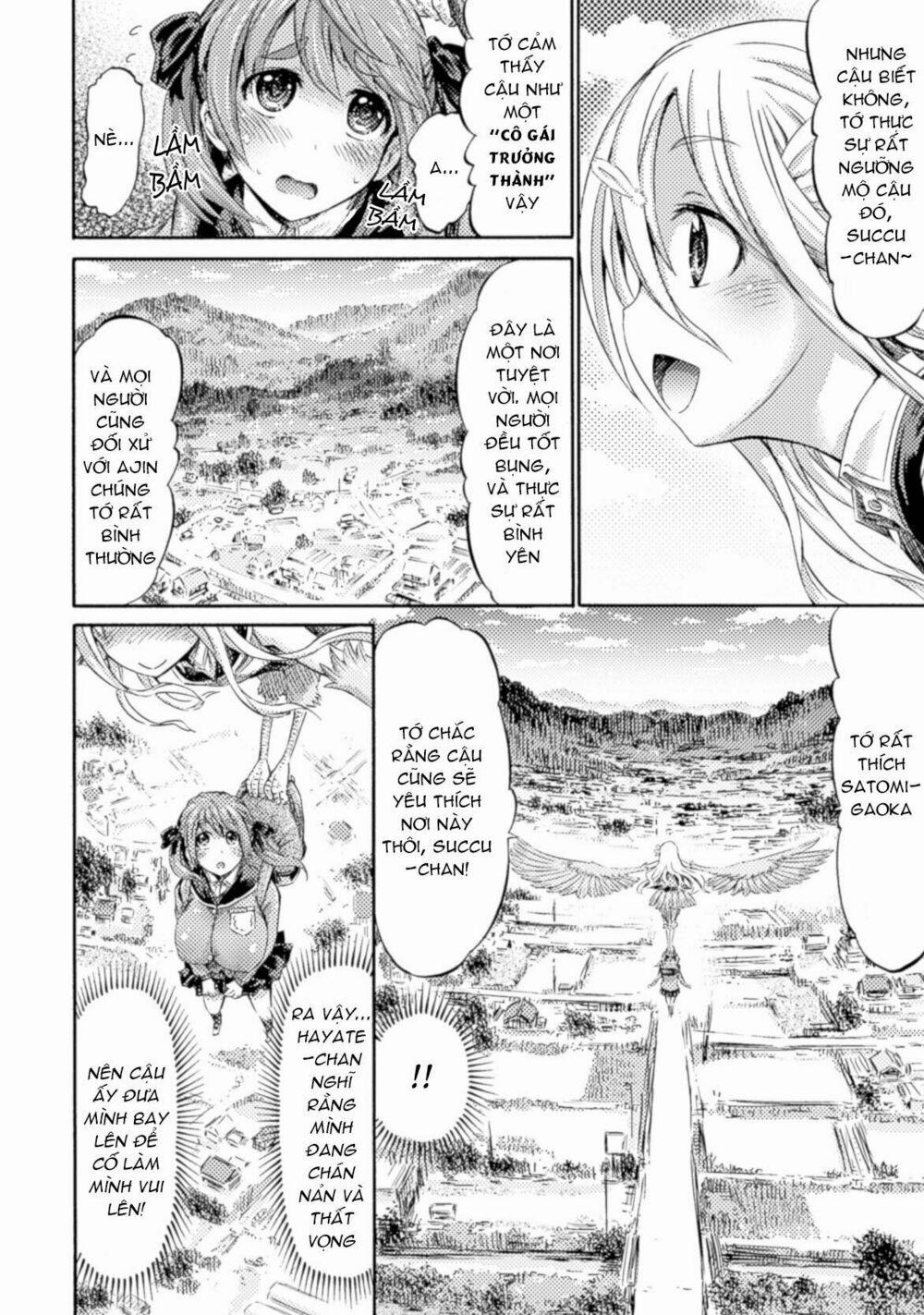 Tôi Không Phải Là Succubus! 2 trang 23