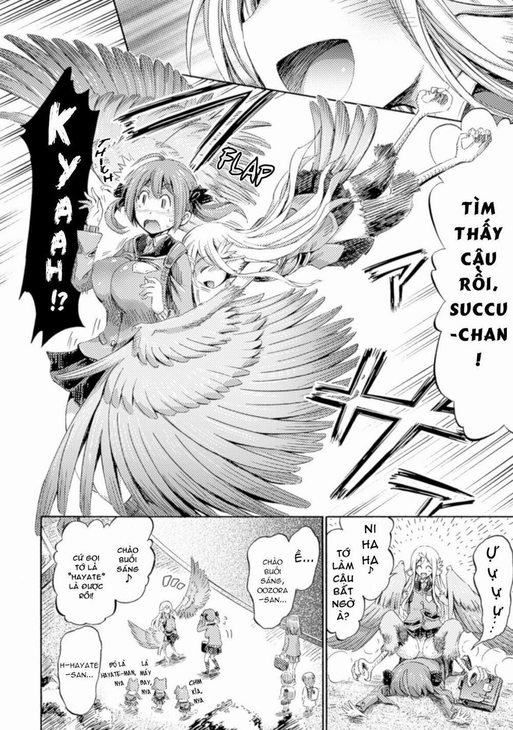 Tôi Không Phải Là Succubus! 2 trang 3
