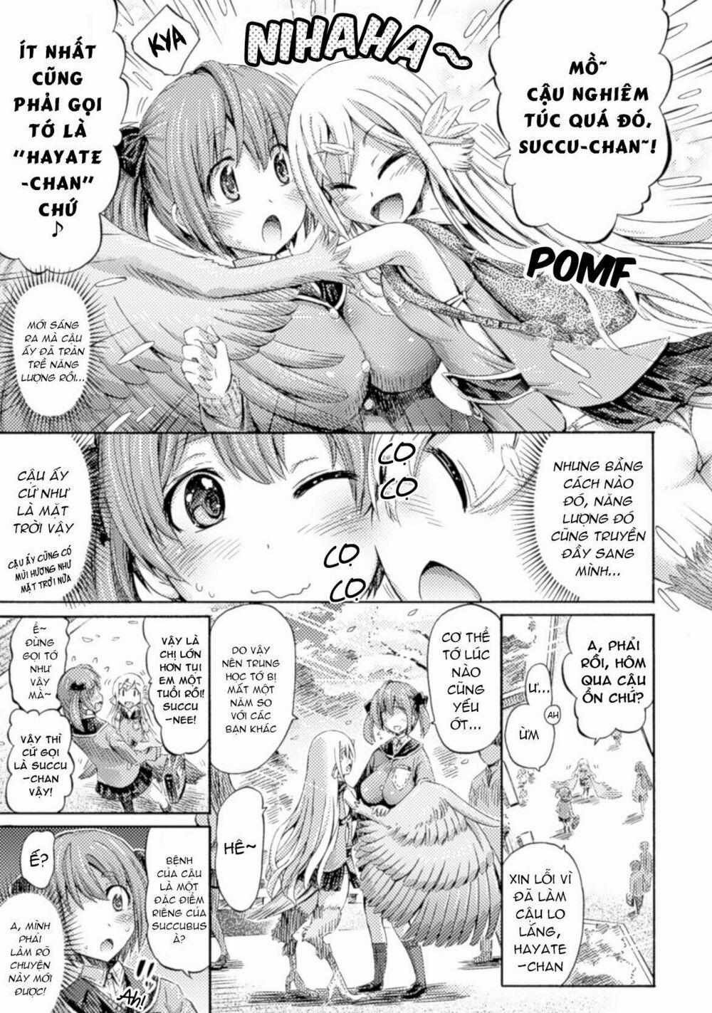 Tôi Không Phải Là Succubus! 2 trang 4