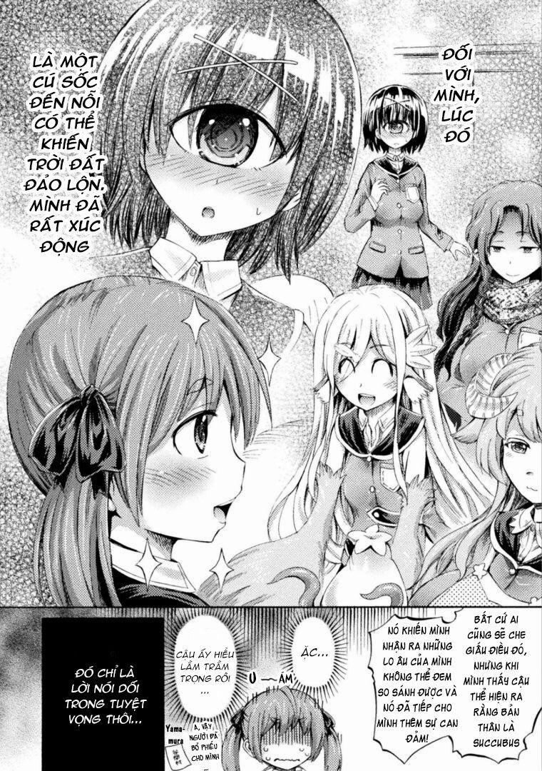 Tôi Không Phải Là Succubus! 3 trang 21
