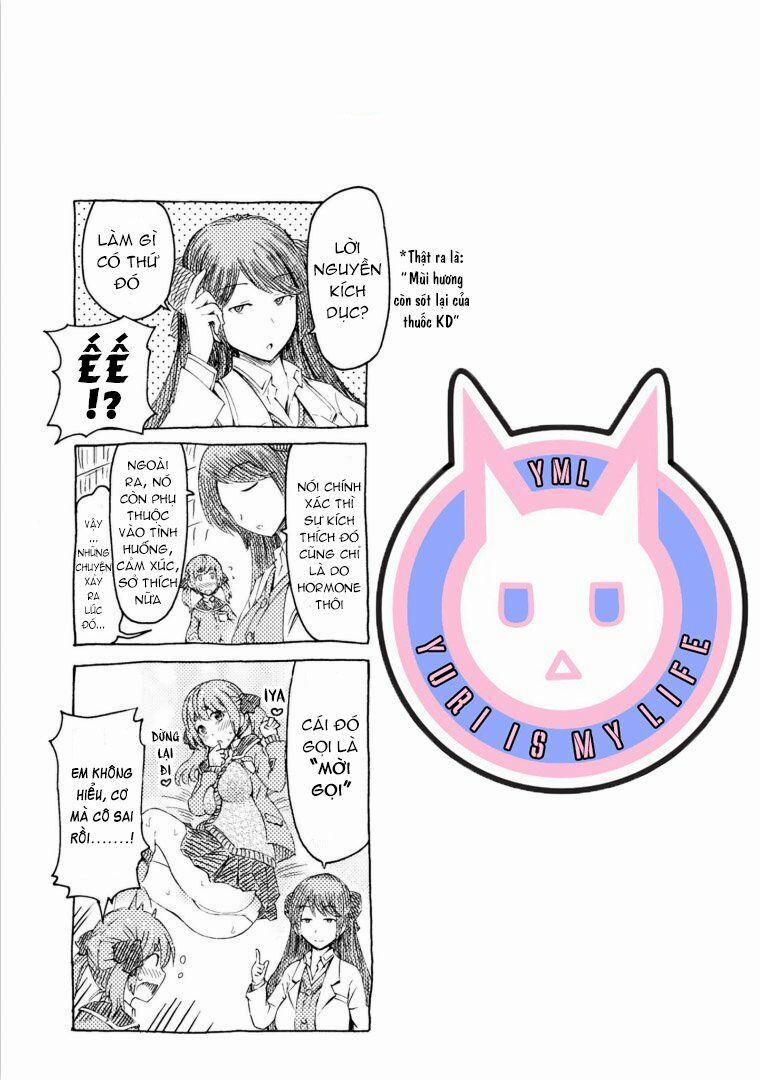 Tôi Không Phải Là Succubus! 3 trang 36