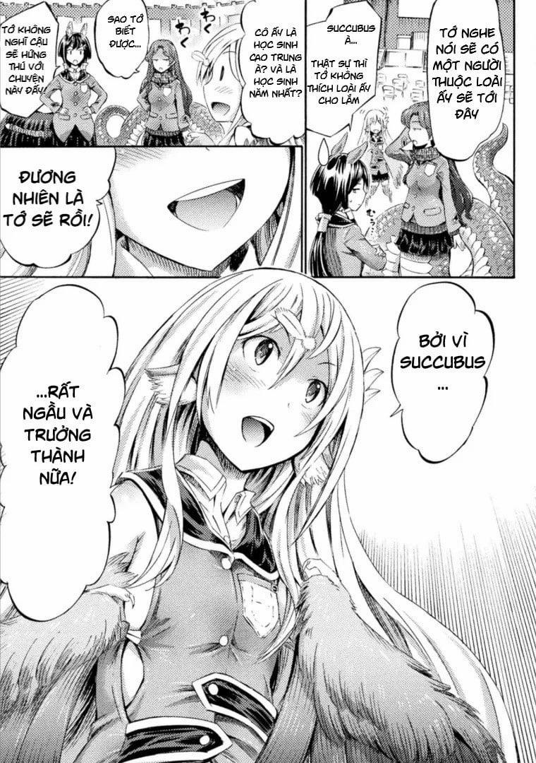 Tôi Không Phải Là Succubus! 4.5 trang 12
