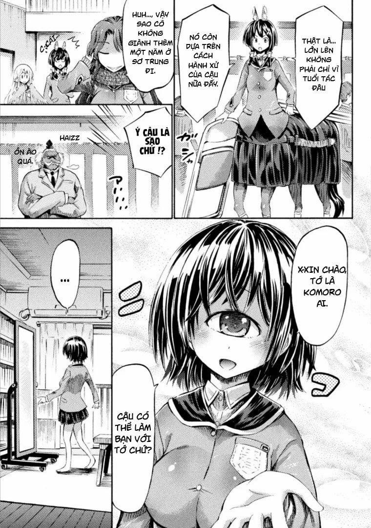 Tôi Không Phải Là Succubus! 4.5 trang 4