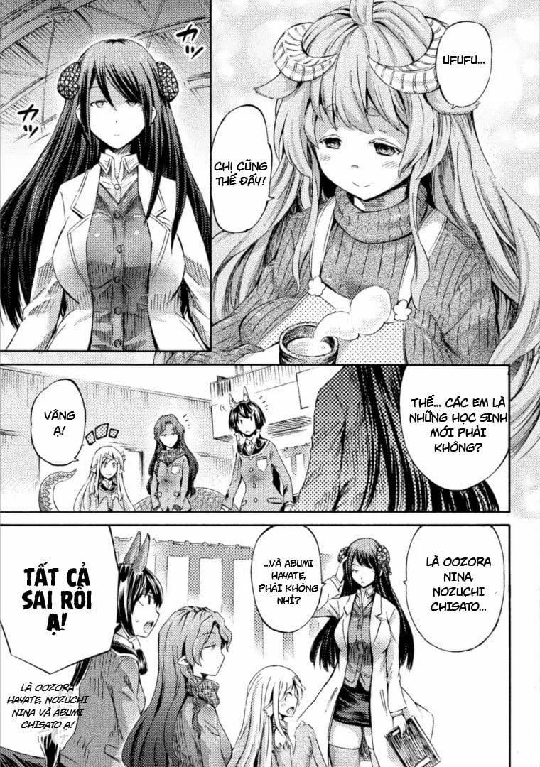 Tôi Không Phải Là Succubus! 4.5 trang 6