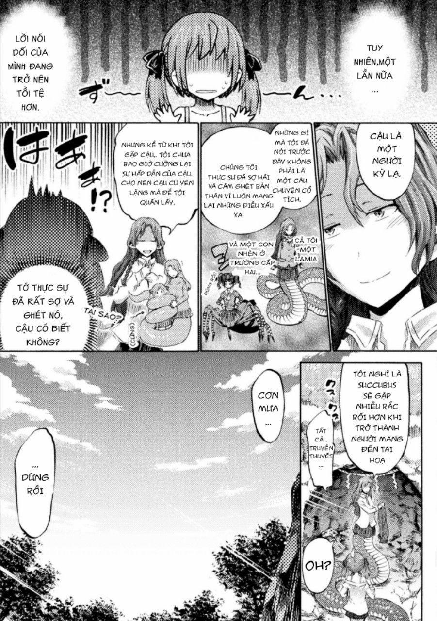 Tôi Không Phải Là Succubus! 4 trang 25