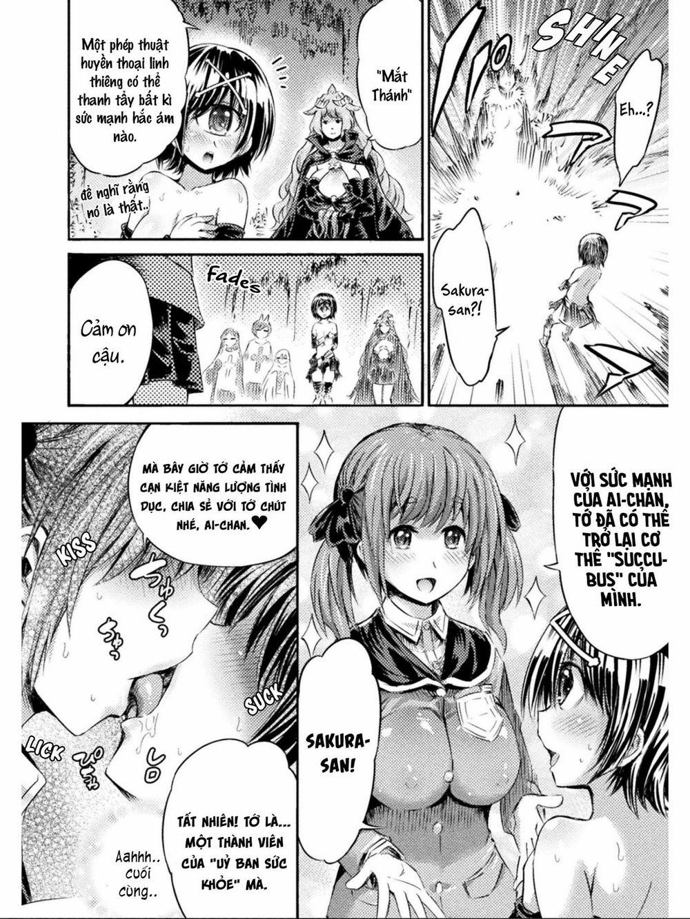 Tôi Không Phải Là Succubus! 8.5 trang 10