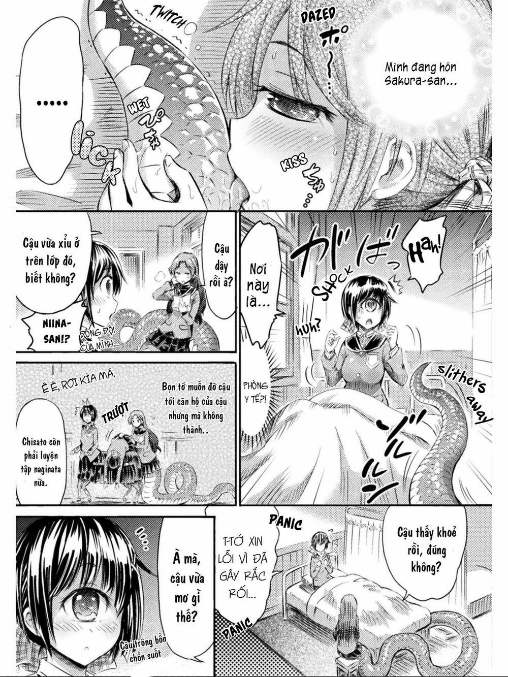 Tôi Không Phải Là Succubus! 8.5 trang 11