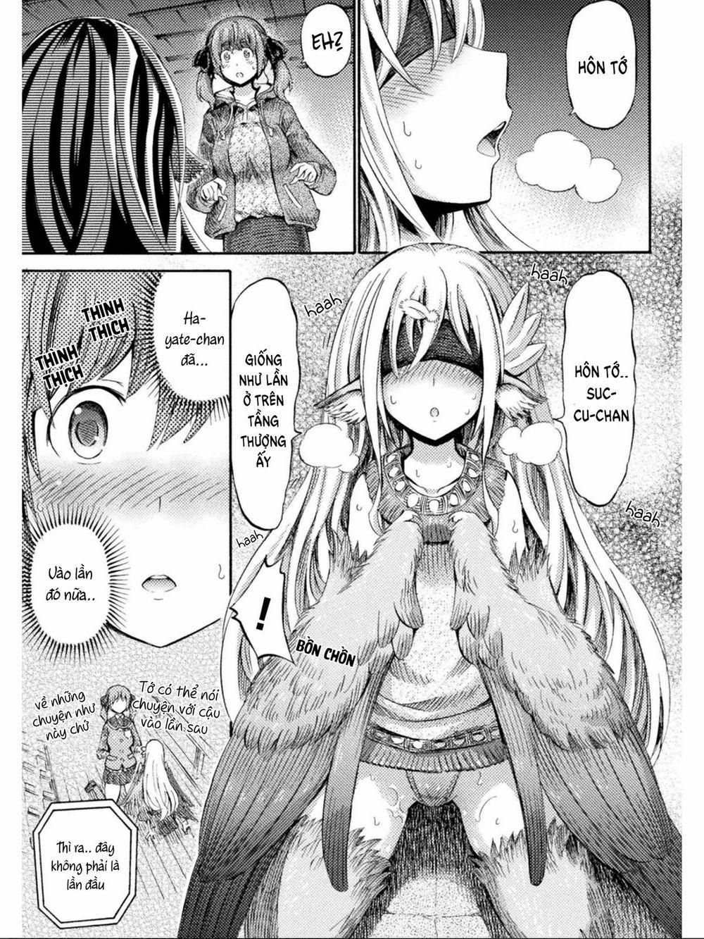 Tôi Không Phải Là Succubus! 8 trang 16