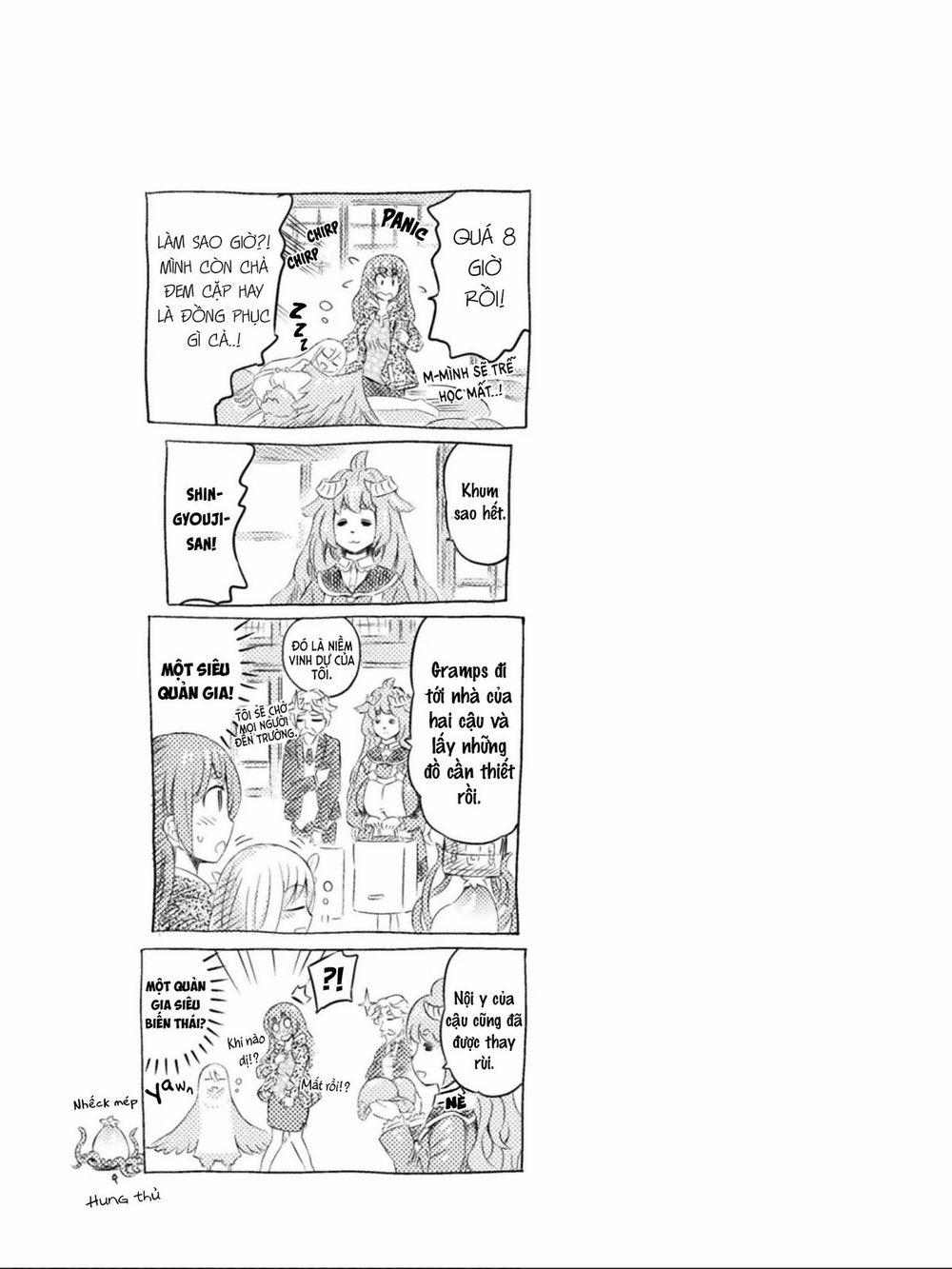 Tôi Không Phải Là Succubus! 8 trang 36