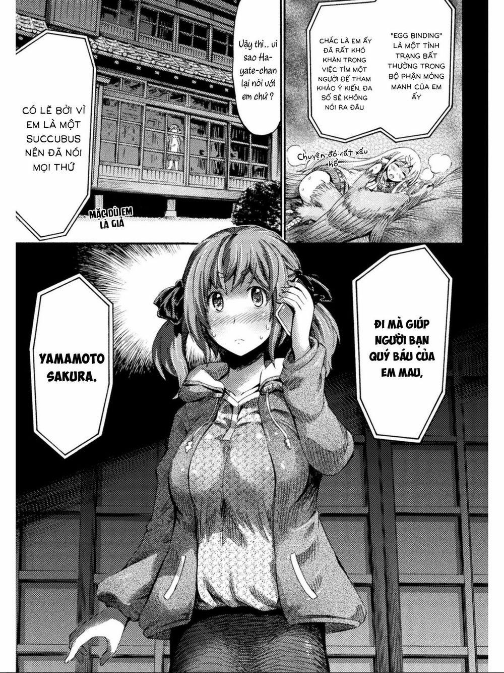 Tôi Không Phải Là Succubus! 8 trang 8