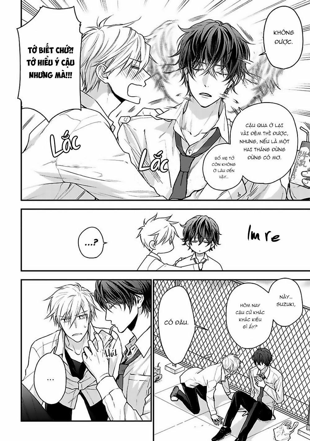 Tôi Không Phải Người Yêu Cuồng Nhiệt 1.5 trang 1