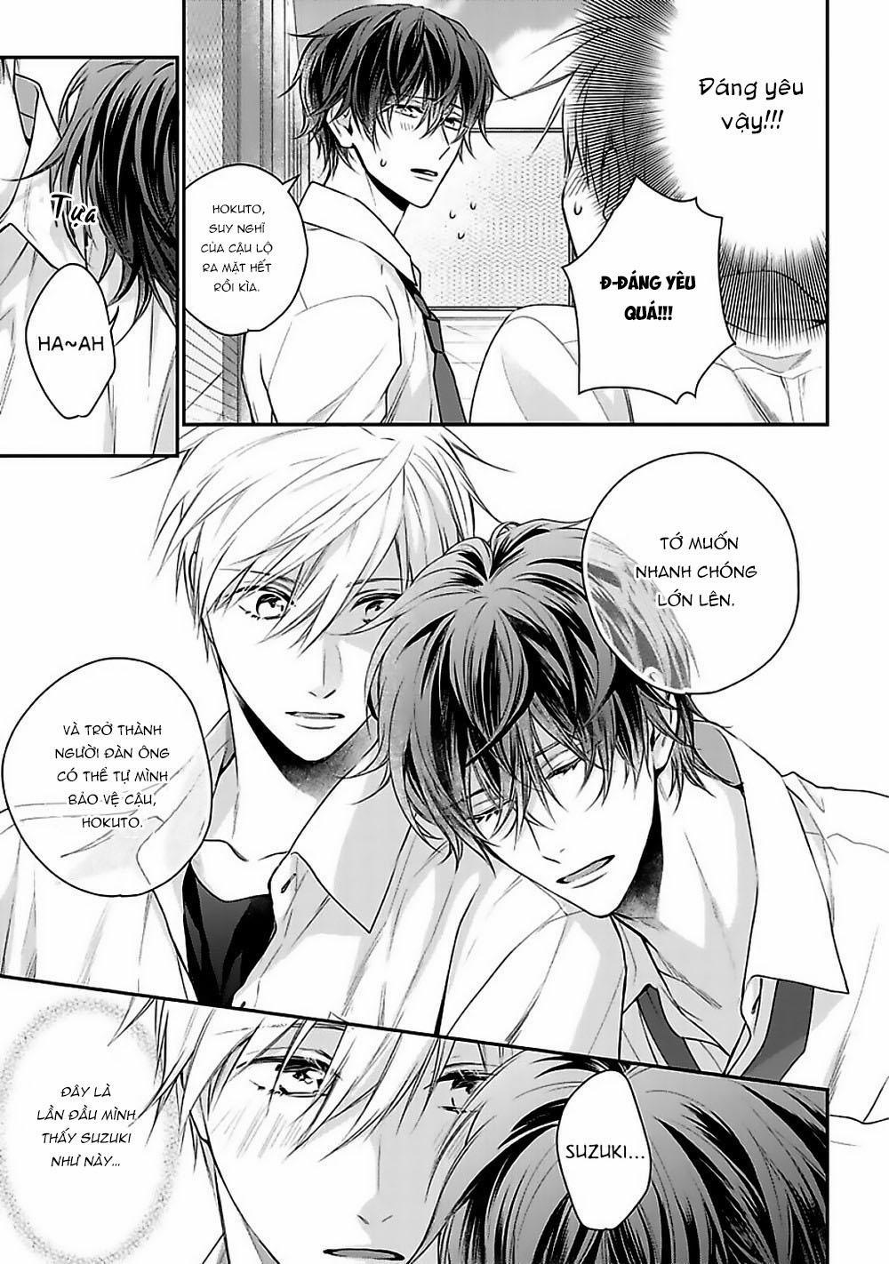 Tôi Không Phải Người Yêu Cuồng Nhiệt 1.5 trang 4