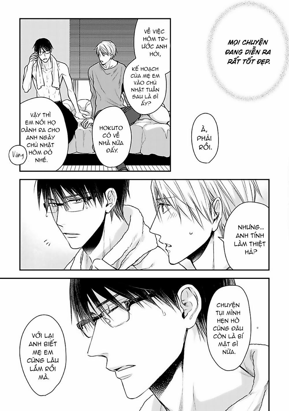 Tôi Không Phải Người Yêu Cuồng Nhiệt 1 trang 10