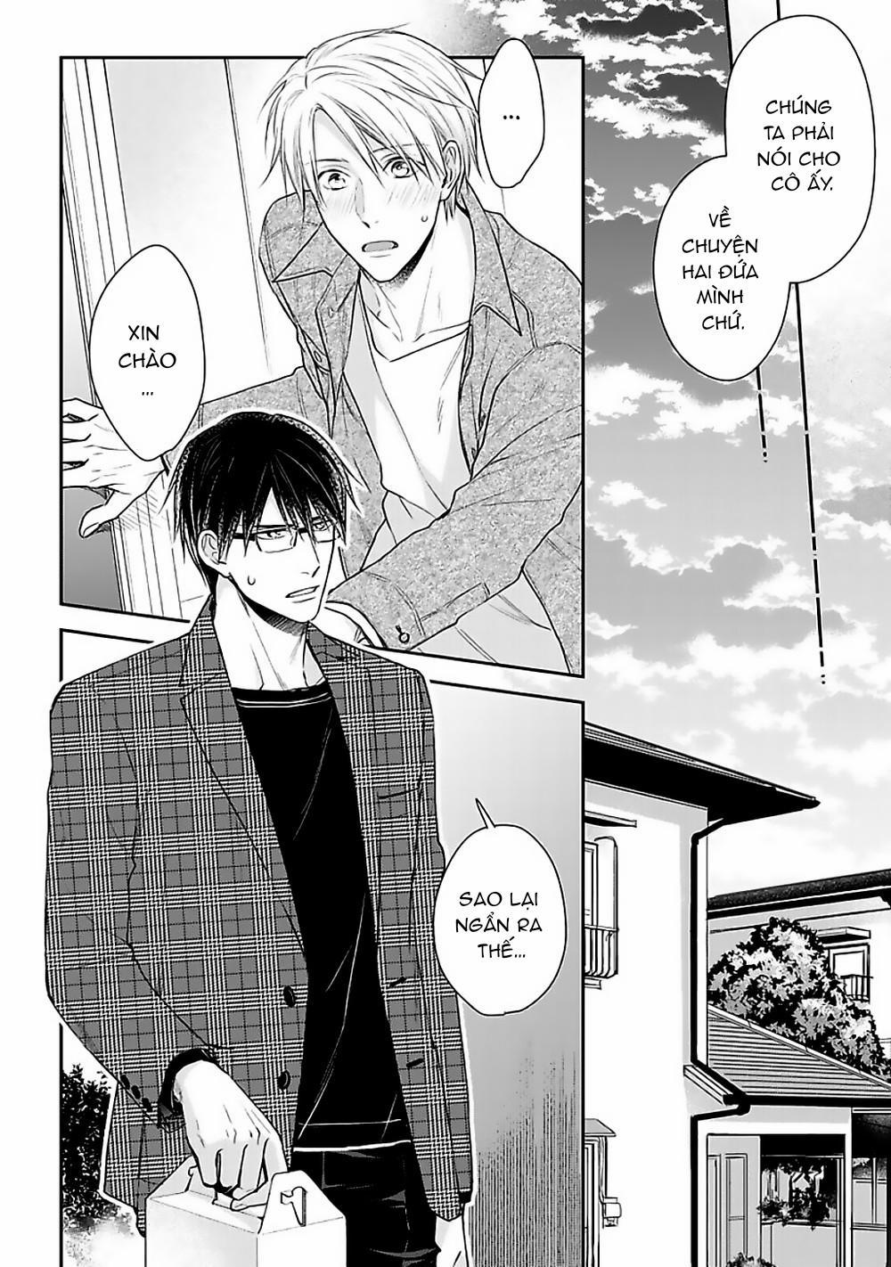 Tôi Không Phải Người Yêu Cuồng Nhiệt 1 trang 11