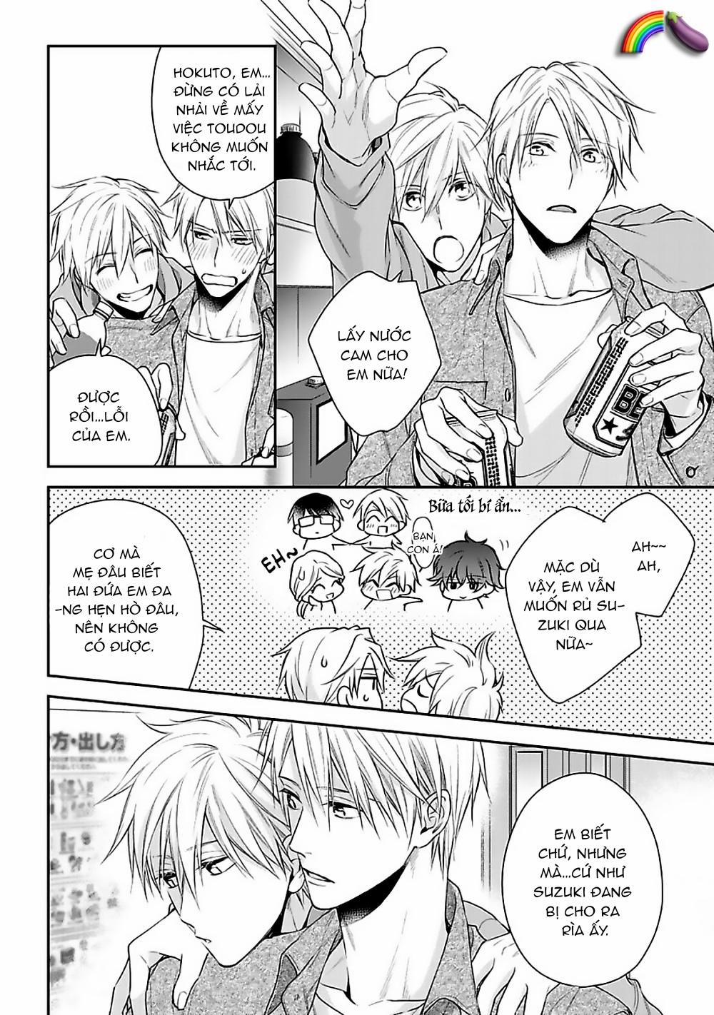 Tôi Không Phải Người Yêu Cuồng Nhiệt 1 trang 15