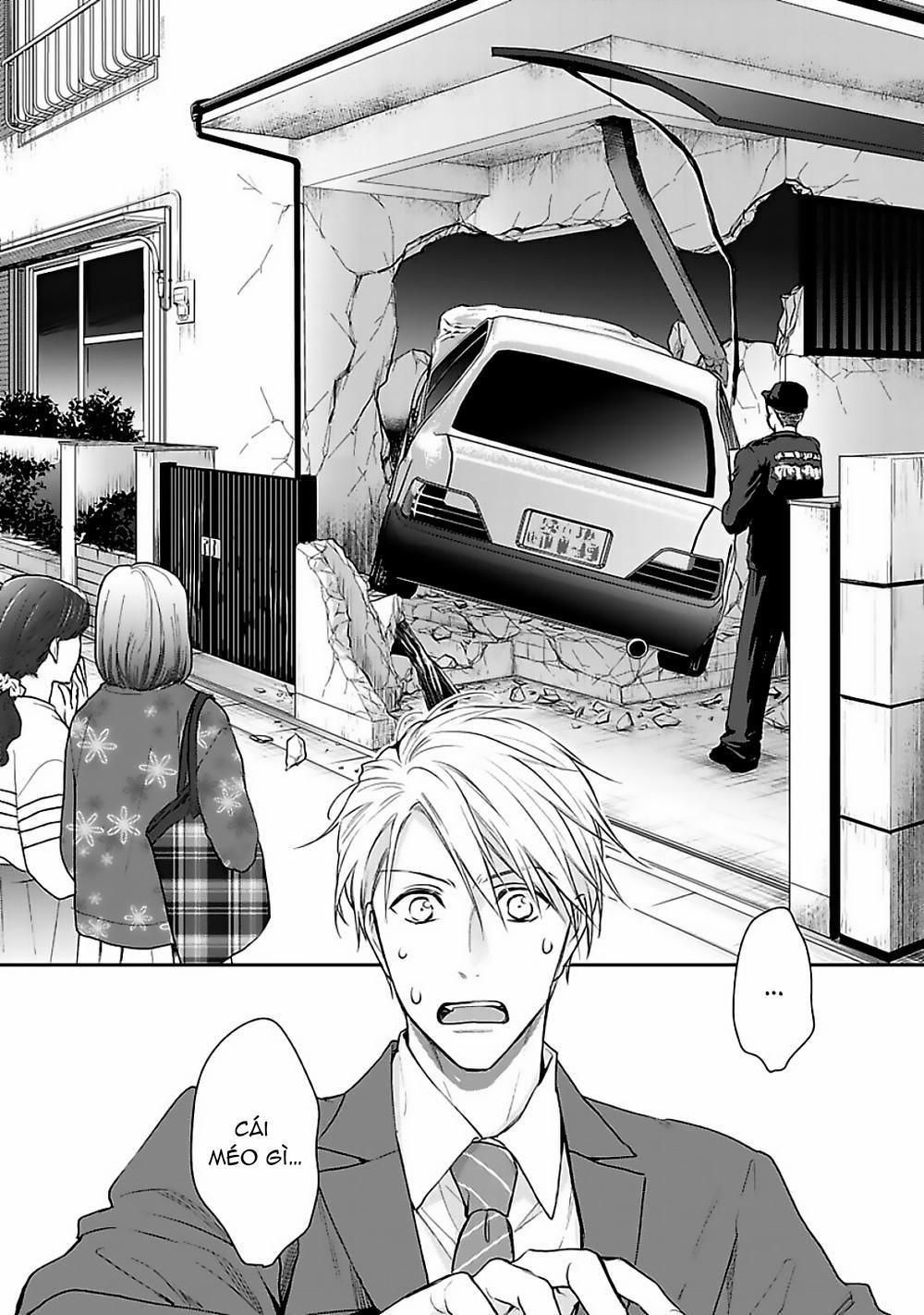 Tôi Không Phải Người Yêu Cuồng Nhiệt 1 trang 27