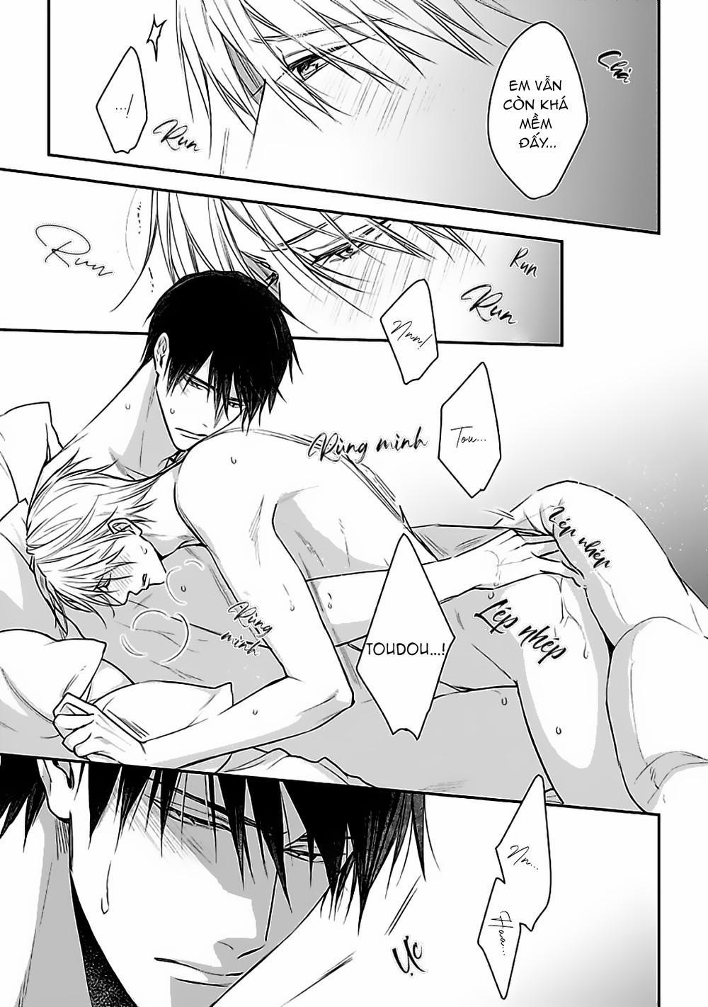 Tôi Không Phải Người Yêu Cuồng Nhiệt 1 trang 6