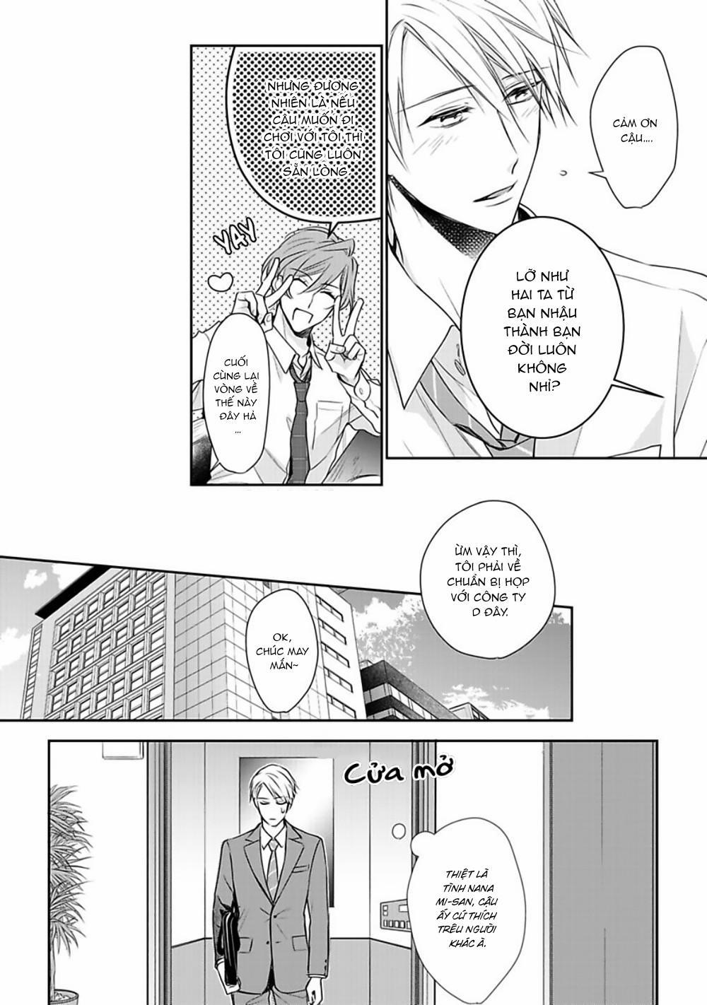 Tôi Không Phải Người Yêu Cuồng Nhiệt 2 trang 16
