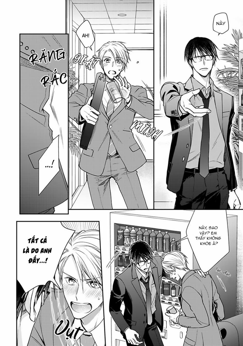 Tôi Không Phải Người Yêu Cuồng Nhiệt 2 trang 18