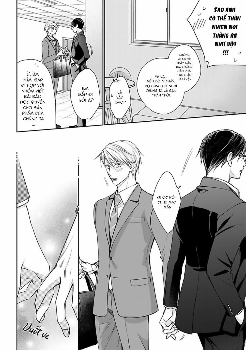 Tôi Không Phải Người Yêu Cuồng Nhiệt 2 trang 19