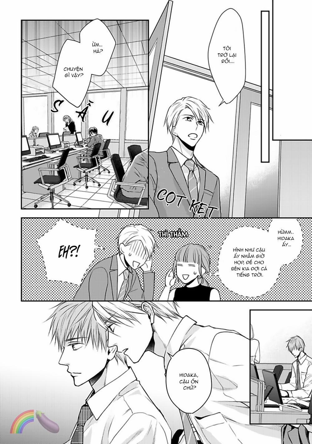 Tôi Không Phải Người Yêu Cuồng Nhiệt 2 trang 21