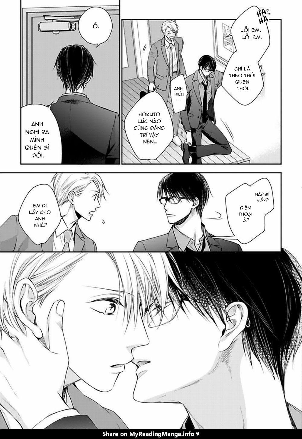 Tôi Không Phải Người Yêu Cuồng Nhiệt 2 trang 4
