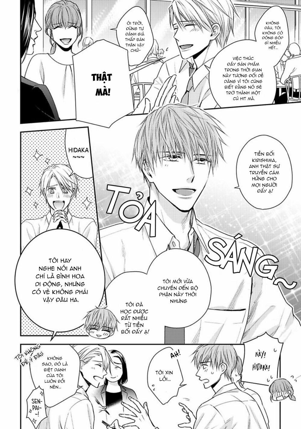 Tôi Không Phải Người Yêu Cuồng Nhiệt 2 trang 8