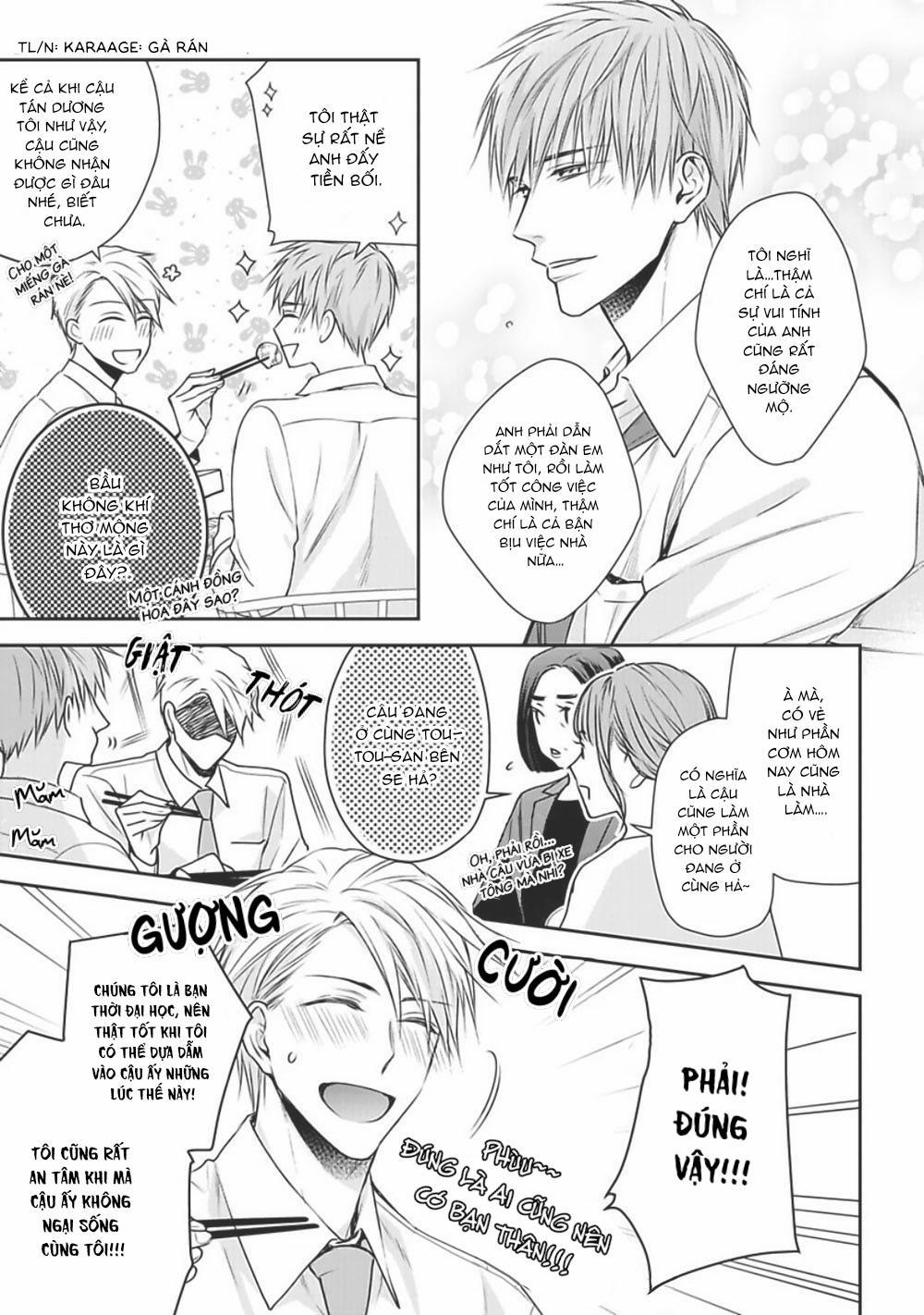 Tôi Không Phải Người Yêu Cuồng Nhiệt 2 trang 9
