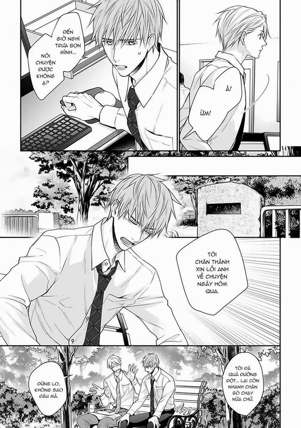 Tôi Không Phải Người Yêu Cuồng Nhiệt 3 trang 14