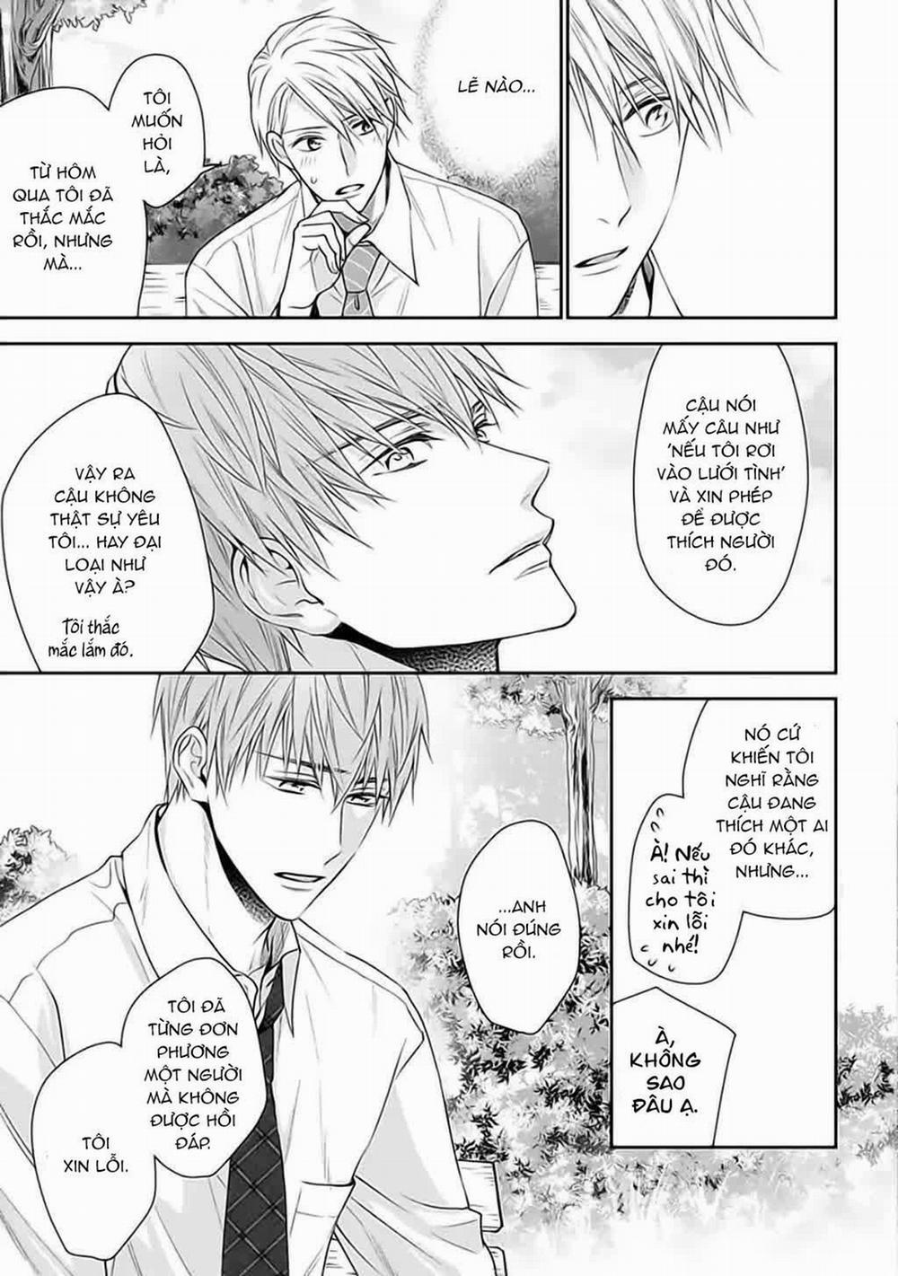 Tôi Không Phải Người Yêu Cuồng Nhiệt 3 trang 16