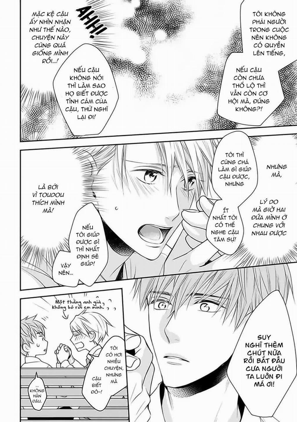Tôi Không Phải Người Yêu Cuồng Nhiệt 3 trang 19