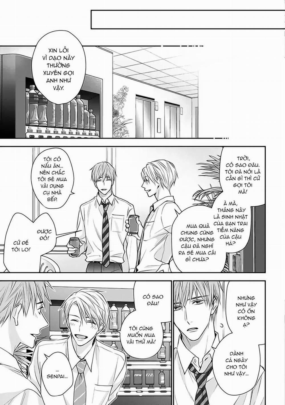 Tôi Không Phải Người Yêu Cuồng Nhiệt 3 trang 26