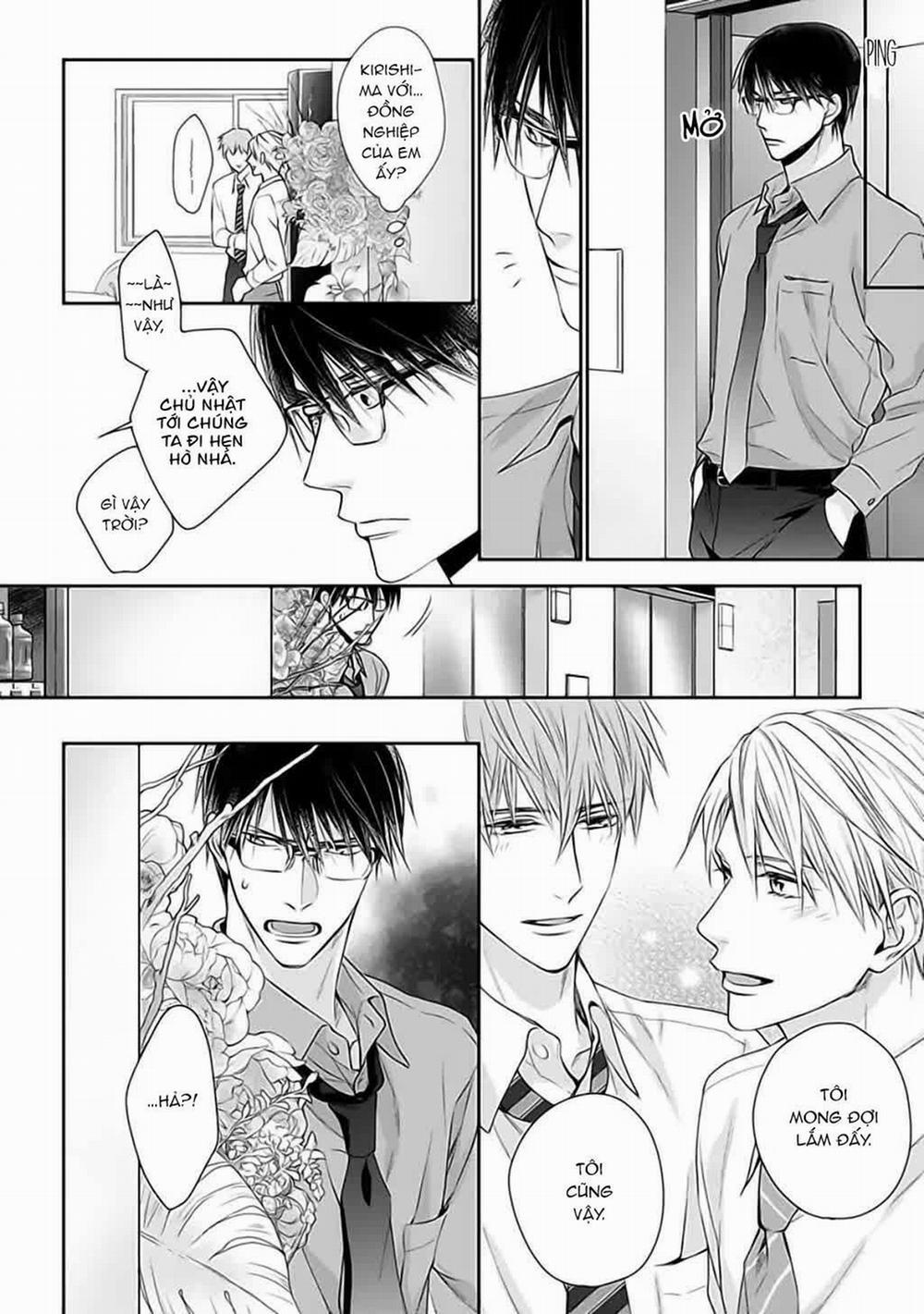 Tôi Không Phải Người Yêu Cuồng Nhiệt 3 trang 27