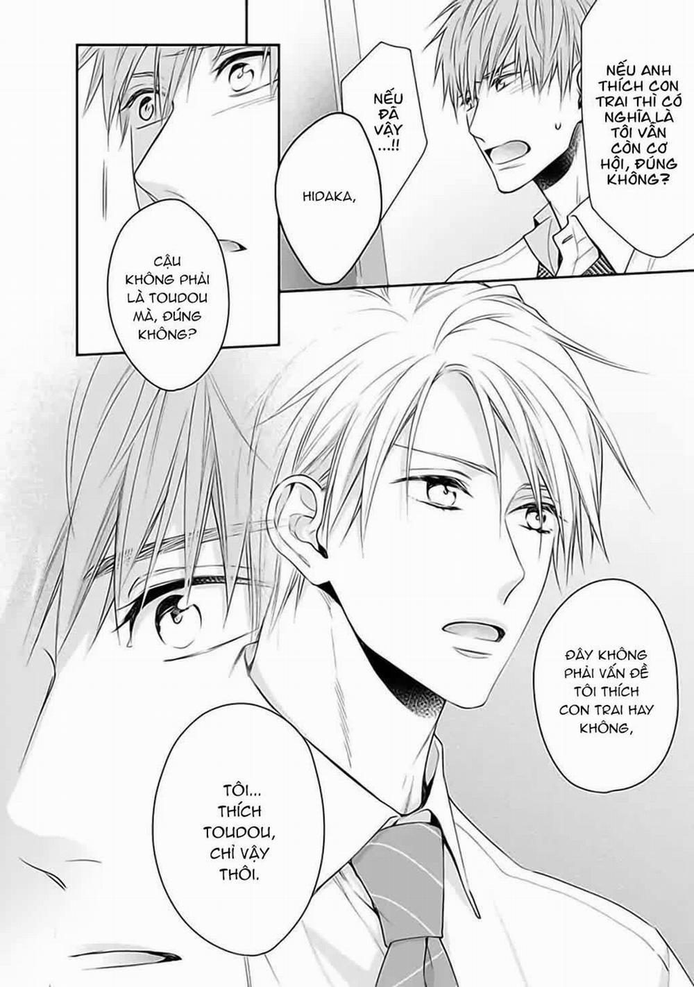 Tôi Không Phải Người Yêu Cuồng Nhiệt 3 trang 5