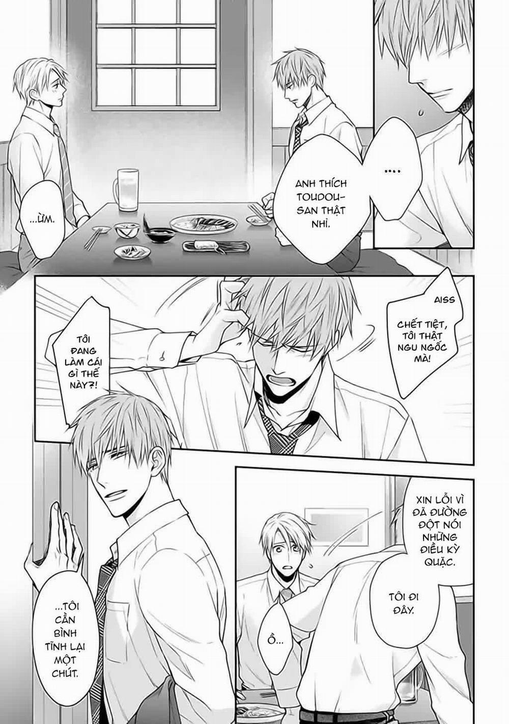 Tôi Không Phải Người Yêu Cuồng Nhiệt 3 trang 6
