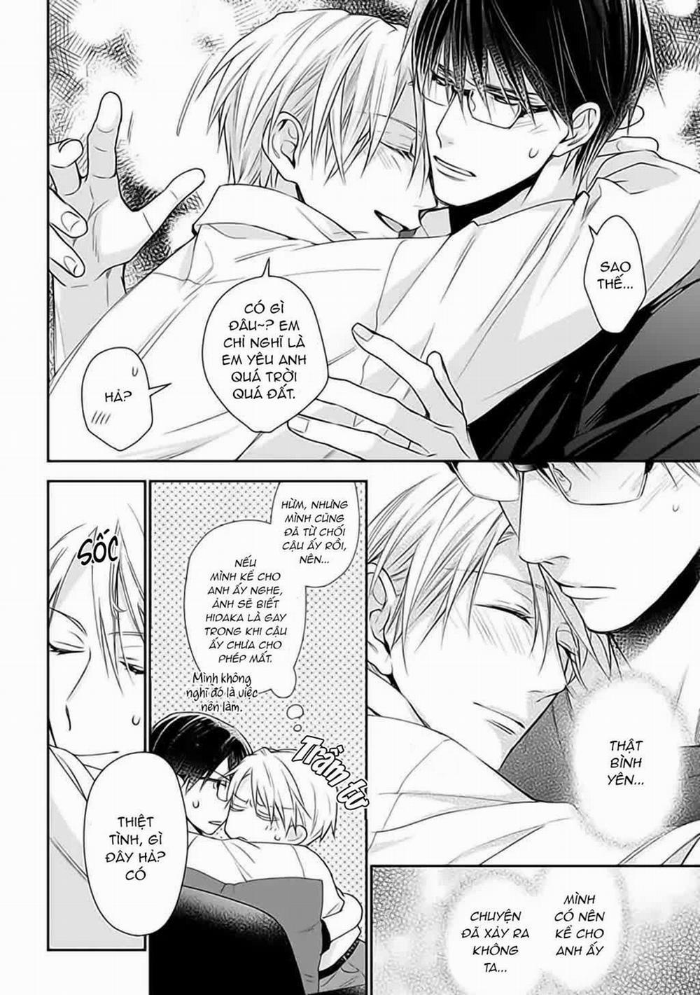 Tôi Không Phải Người Yêu Cuồng Nhiệt 3 trang 9